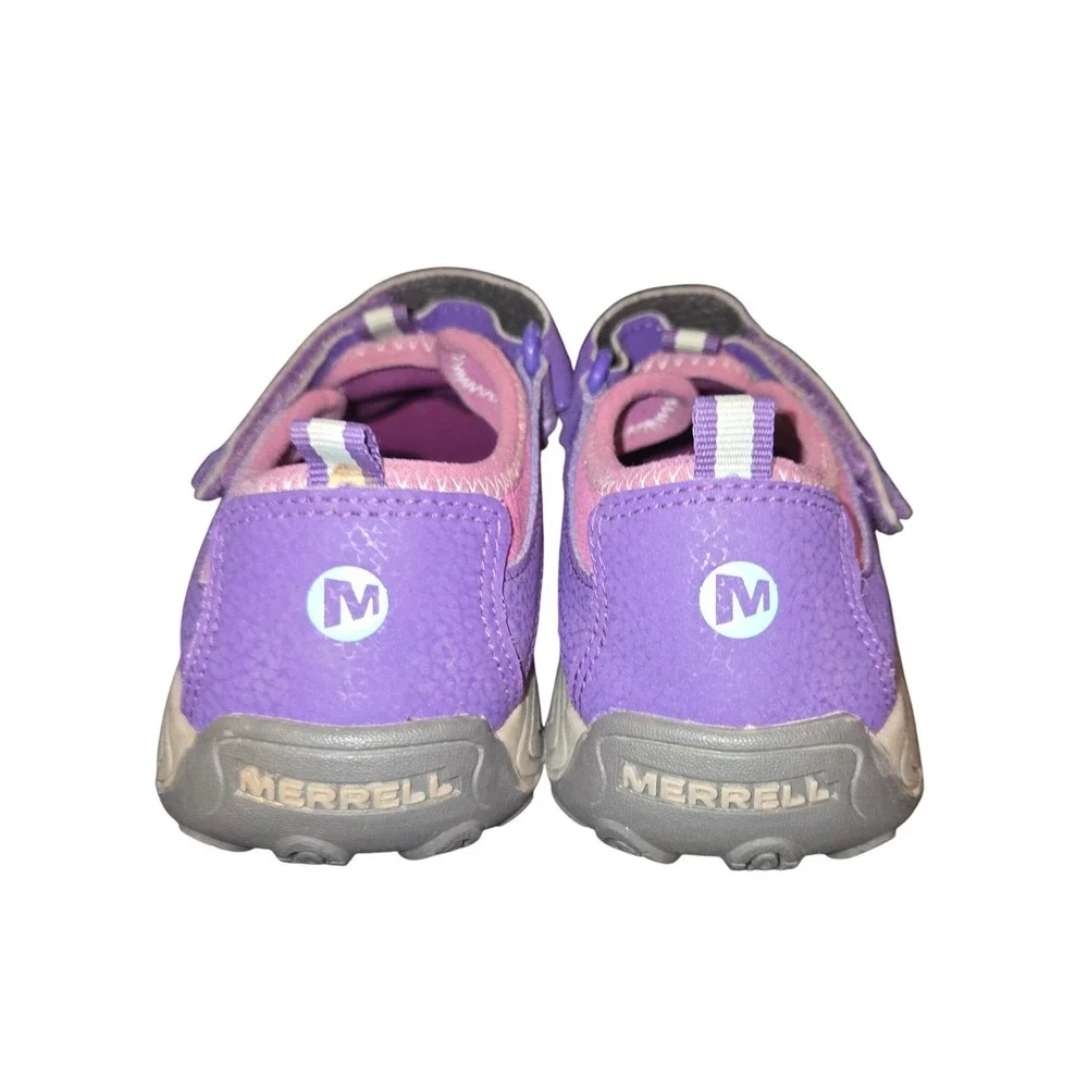 Merrell Hydro H20 Water Hiking Shoes Big Girls Size 4 Berry Pink Purple MK165683